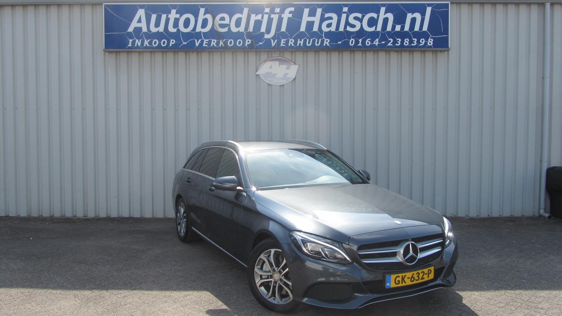 Mercedes C-Klasse Estate C350 e PLUG-IN HYBRID 279pk 7G-T, Auto's, Automaat, Achterwielaandrijving, Gebruikt, Euro 6