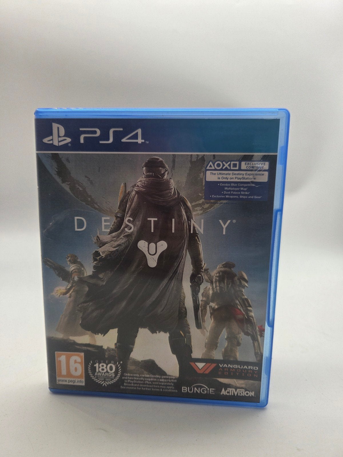 Destiny PS4 - Vanguard Edition, Online, Support@activision.com, Shooter, Activision Blizzard, Inc. 3100 Ocean Park Blvd, Santa Monica, CA 90405, USA