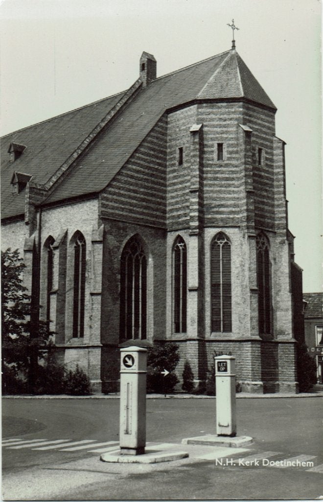 N.H. Kerk Doetinchem, Ophalen of Verzenden, 1960 tot 1980, Ongelopen, Gelderland