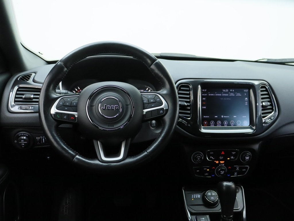 Jeep Compass 4xe 240 Plug-in Hybrid Electric Trailhawk | Afn, Auto's, Jeep, 12 maanden, 4 cilinders, Zwart, Bedrijf