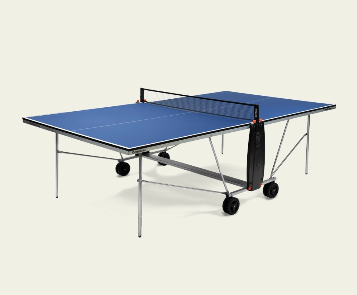 Ping Pong tafel Cornilleau 250 Indoor Tafeltennistafel, Sport en Fitness, Tafeltennis, Gebruikt, Tafel Indoor, Inklapbaar, Ophalen