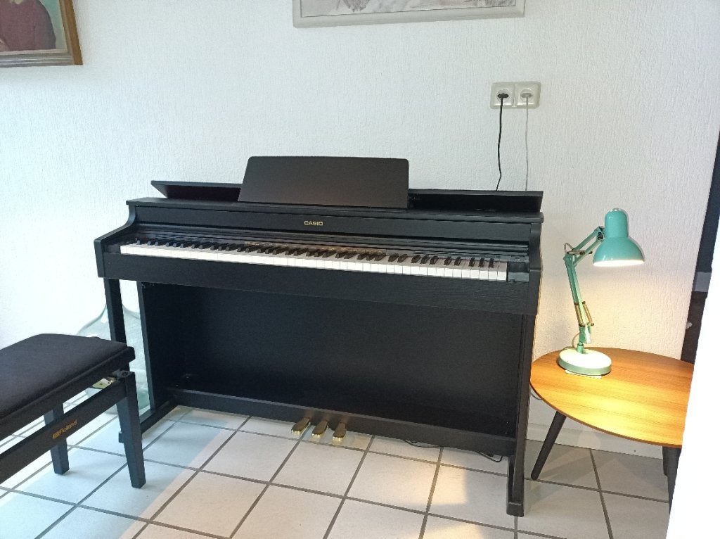 Casio Celviano AP-470 piano, Muziek en Instrumenten, Ophalen, Zwart, Digitaal, Zo goed als nieuw