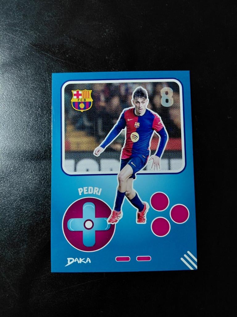 Pedri (fc barcelona) daka goal insert, Ophalen of Verzenden, Nieuw, Buitenlandse clubs