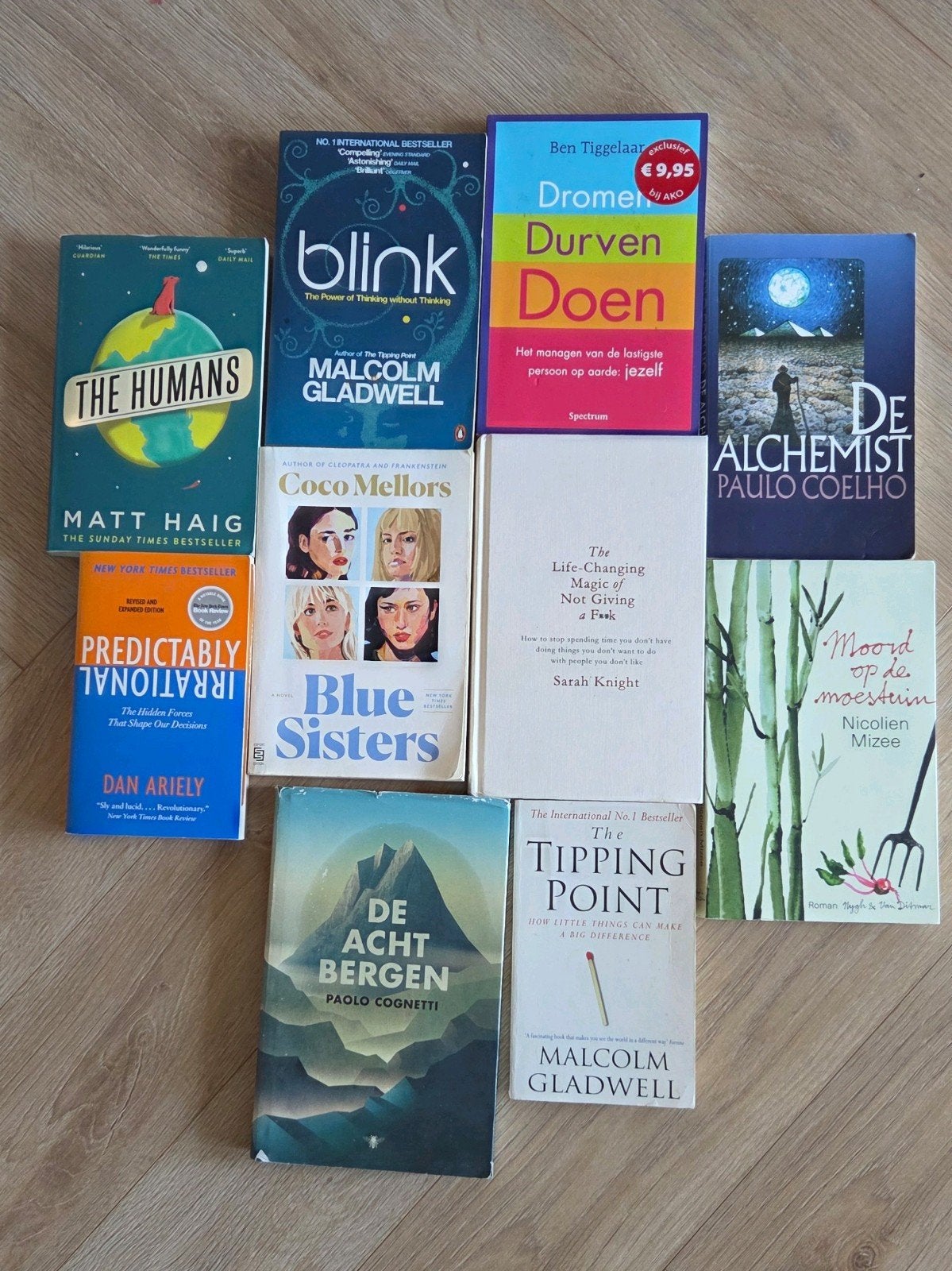 Diverse Boeken Collectie: Fictie, Non-Fictie & Meer, Ophalen of Verzenden, Gelezen