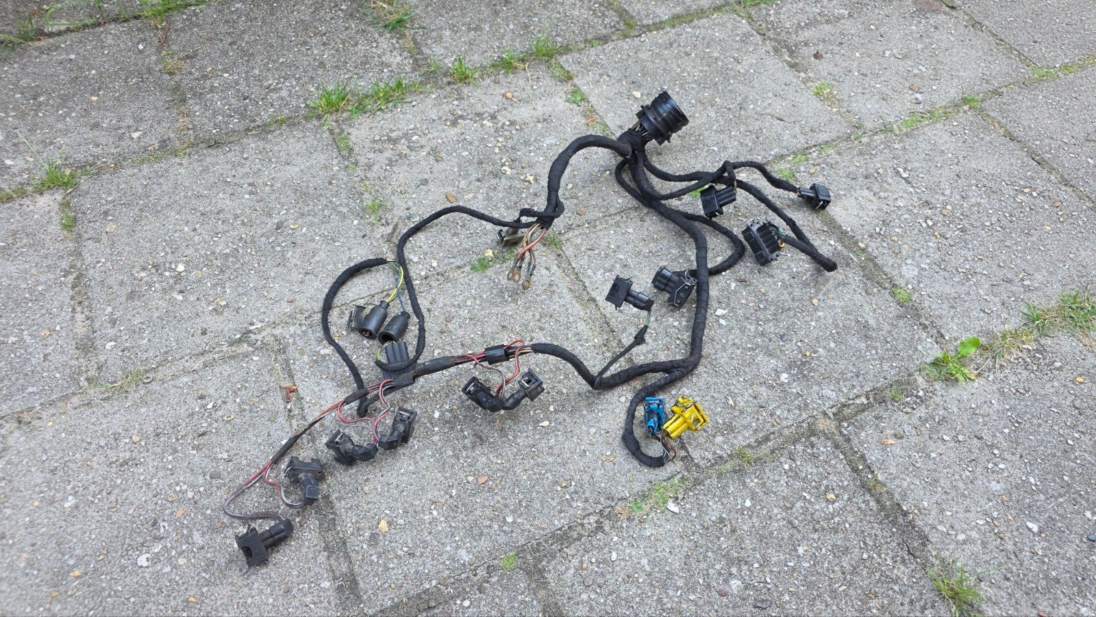 VR6 kabelboom motor: OBD1 DIS, Ophalen of Verzenden