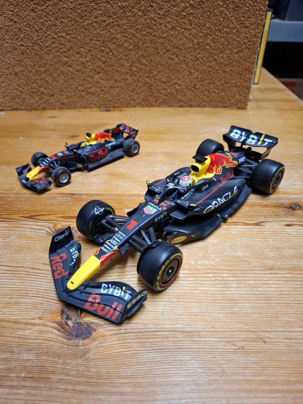 Burago Red Bull racewagens, Ophalen of Verzenden, Nieuw, Auto