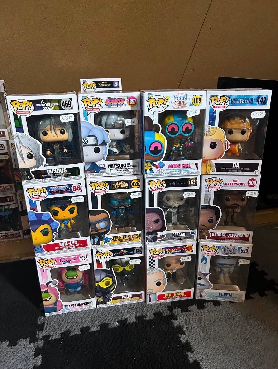 200+ funko pops te koop, Ophalen of Verzenden, Zo goed als nieuw