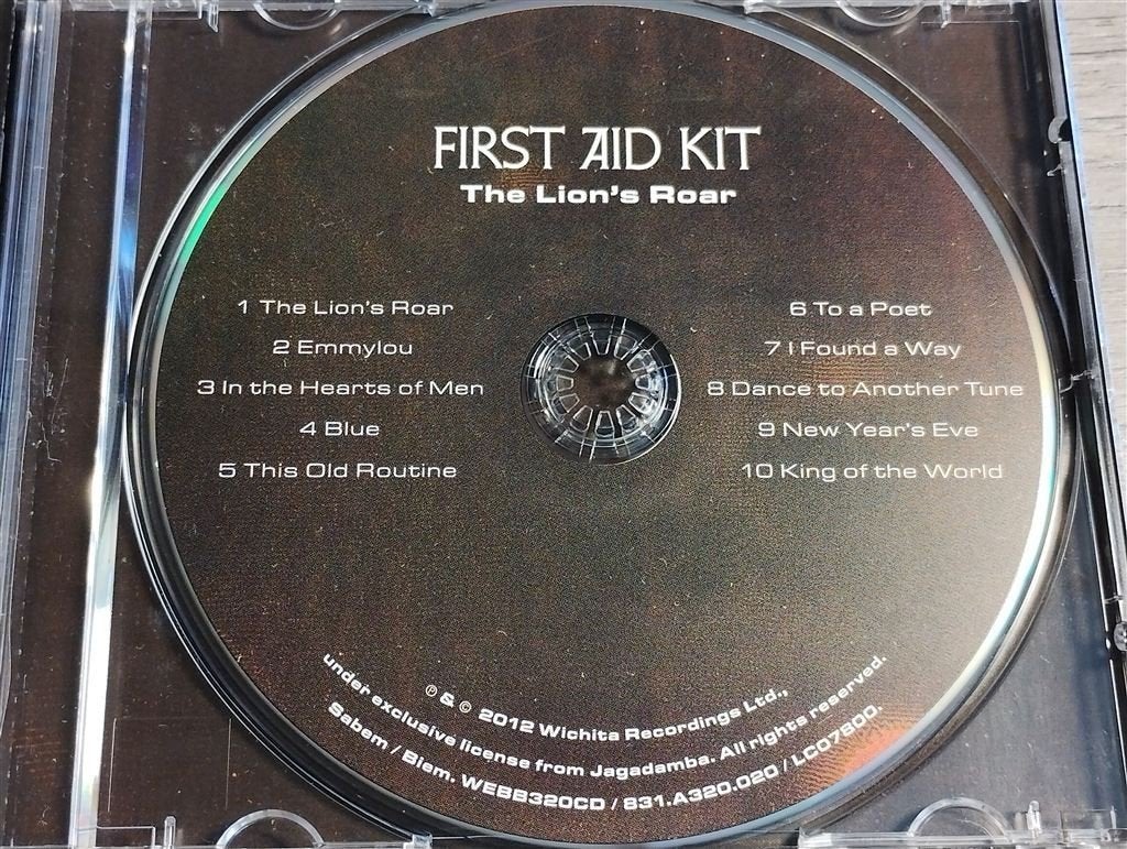 First Aid Kit ‎– The Lion\'s Roar, Ophalen of Verzenden, Zo goed als nieuw, Folk