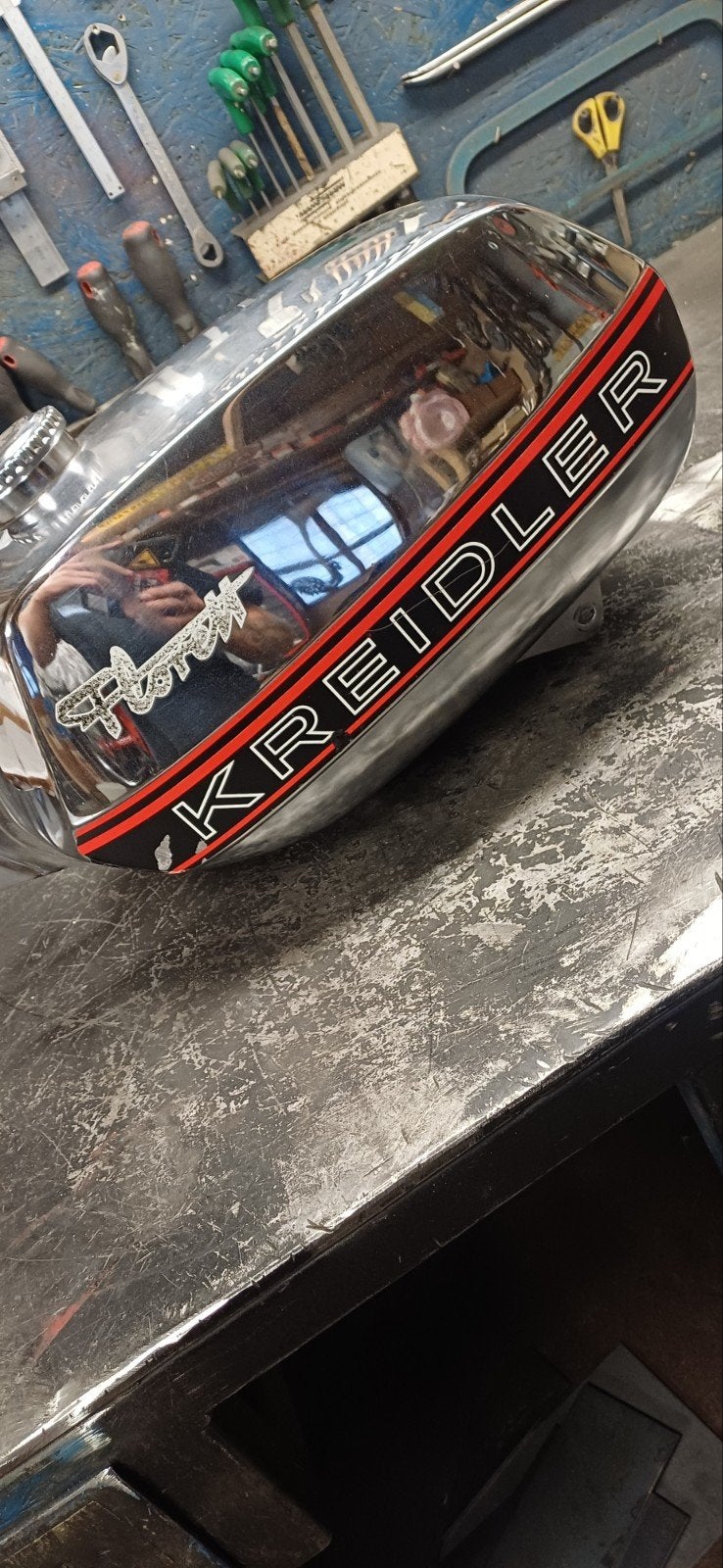 kreidler tank, Fietsen en Brommers, Ophalen, Tank