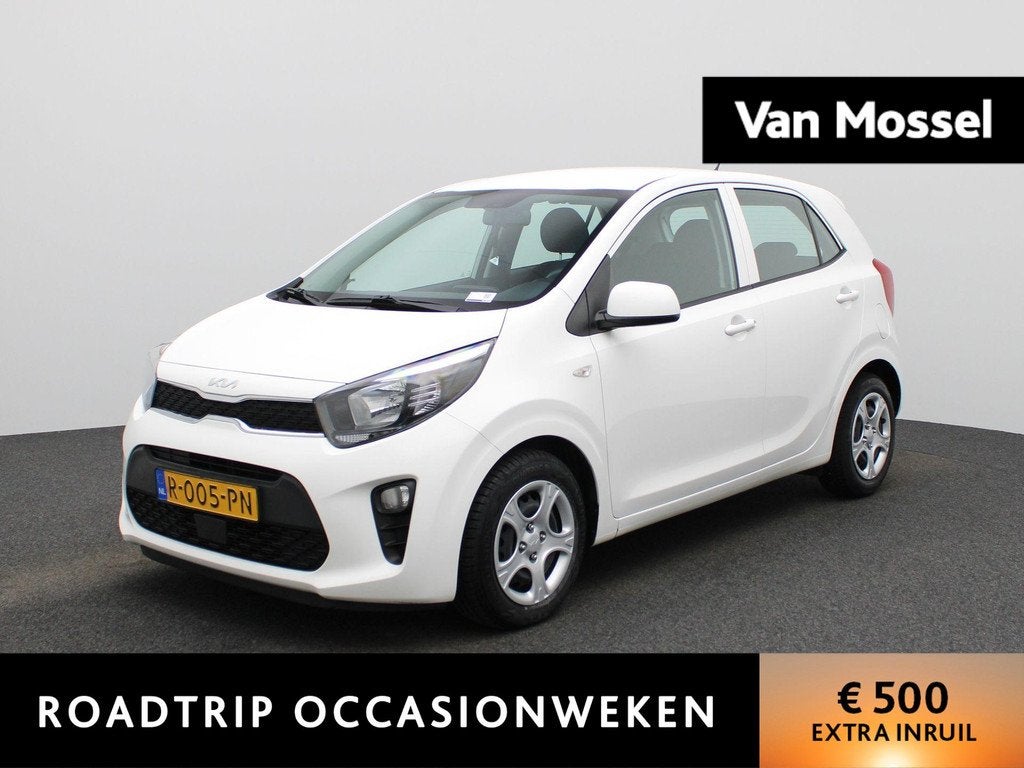 Kia Picanto 1.0 DPi ComfortLine | Automaat | Cruise Control, Auto's, 4 stoelen, Wit, Origineel Nederlands, Picanto