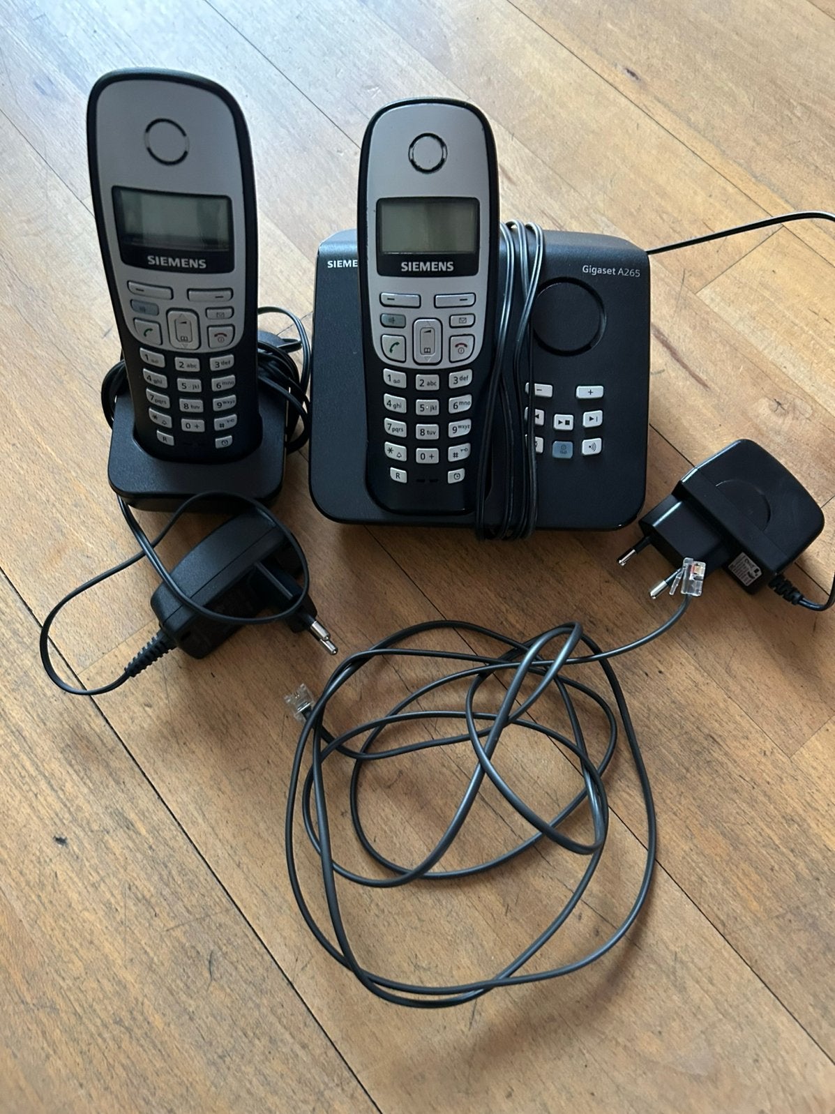 Siemens Gigaset A265, Ophalen of Verzenden, Gebruikt, 2 handsets