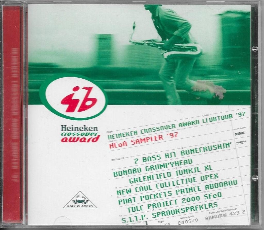 CD Heineken Crossover Award Sampler '97, Ophalen of Verzenden, Gebruikt
