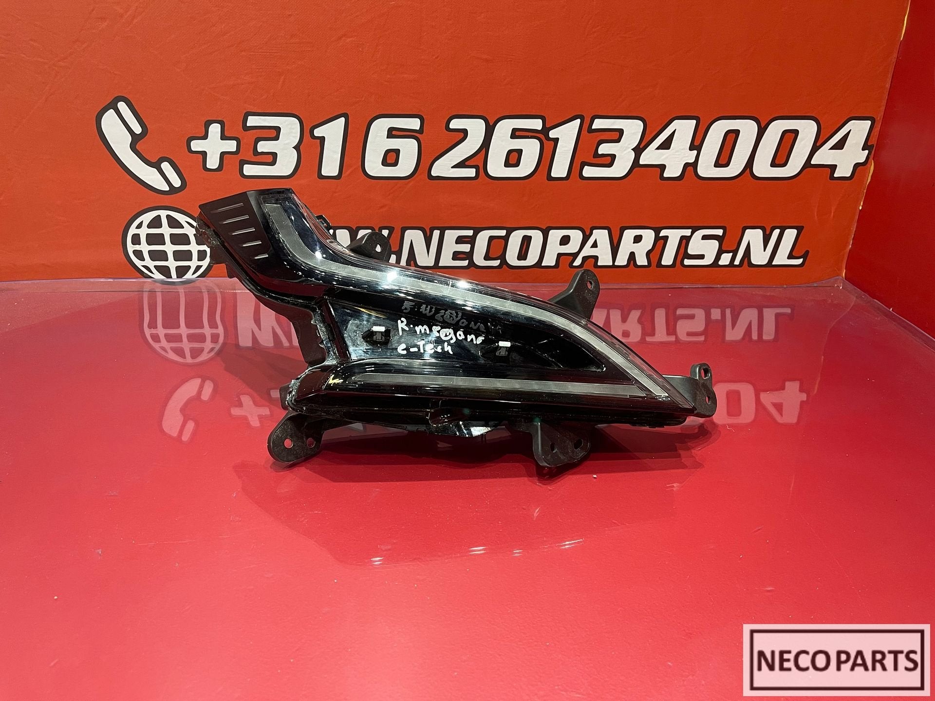 RENAULT MEGANE V 5 E TECH KOPLAMP 266009083R ORIGINEEL, Auto-onderdelen, Verlichting, Renault, Gebruikt, Ophalen of Verzenden