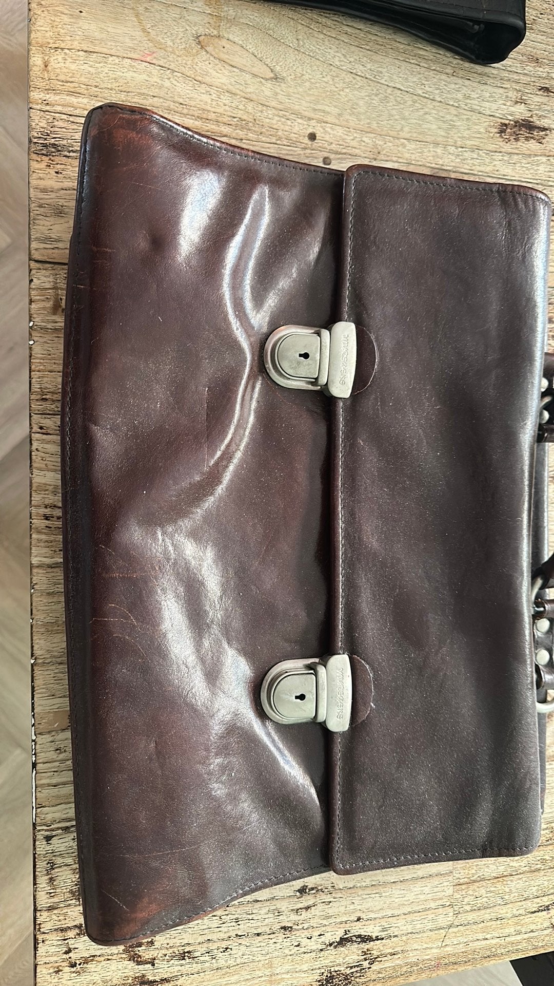 Mutsaers tassen aktetas Fred de la bretoniere, Sieraden, Tassen en Uiterlijk, Ophalen of Verzenden, Zo goed als nieuw, Minder dan 35 cm