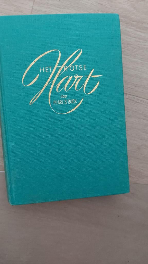 VINTAGE Boek van Pearl S. Buck, Ophalen of Verzenden, Gelezen