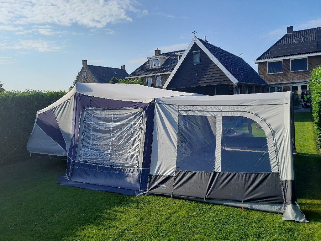 Camplet Concorde vouwwagen, Caravans en Kamperen, Vouwwagens, Camp-Let, tot en met 4, Blauw, Aanwezig, Ophalen