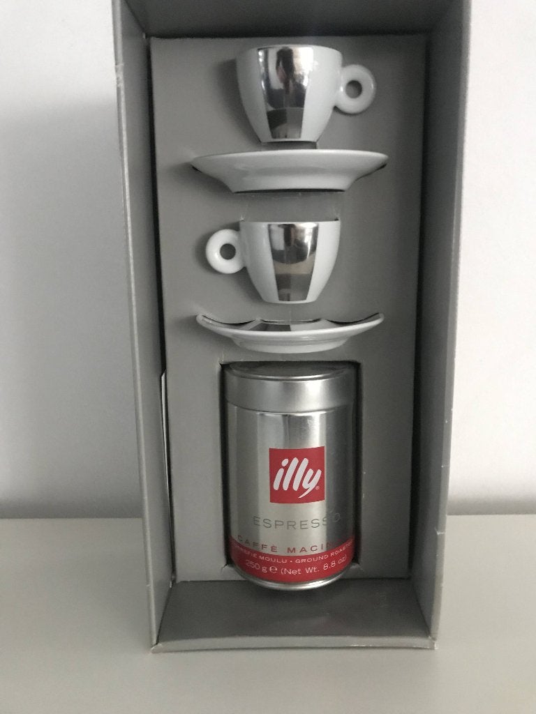 Illy Collection 2002 Pistoletto's Spicchi di specchio, Verzamelen, Verzenden, Nieuw, Porselein, Kop en/of schotel