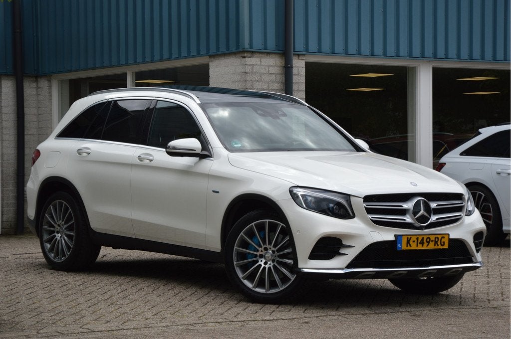 Mercedes-Benz GLC 350e 4MATIC | AMG-LINE | PANODAK | LUCHTVE, Auto's, Mercedes-Benz, Automaat, 12 maanden, Gebruikt, Euro 6