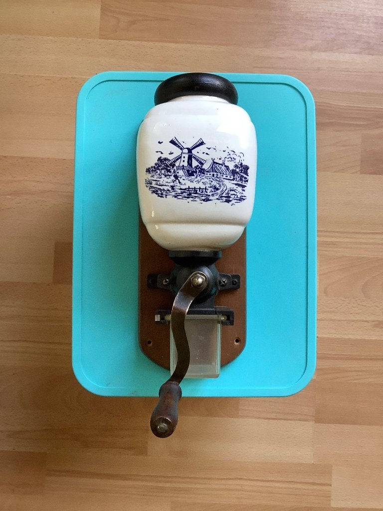 Oude koffiemolen, Hollandse Antiek, Ophalen of Verzenden