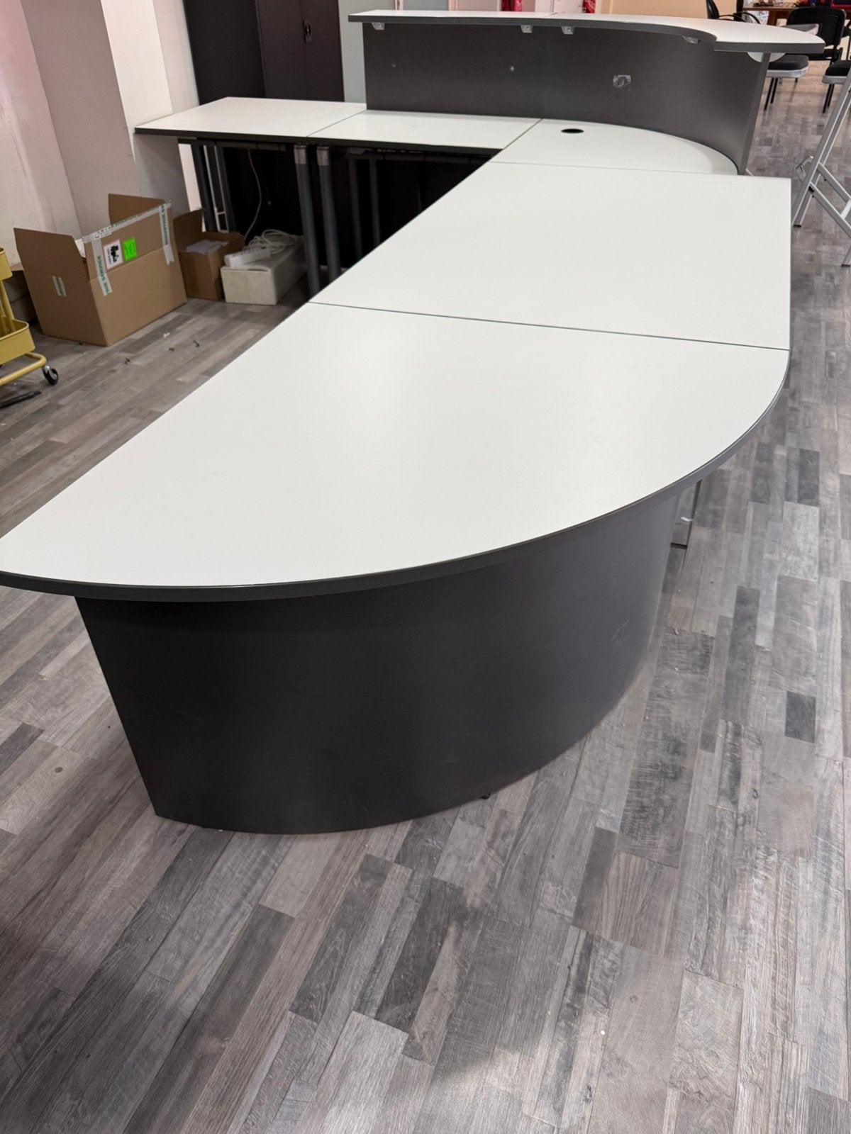 Balie, Ophalen, Overige materialen, 50 tot 75 cm, 200 cm of meer