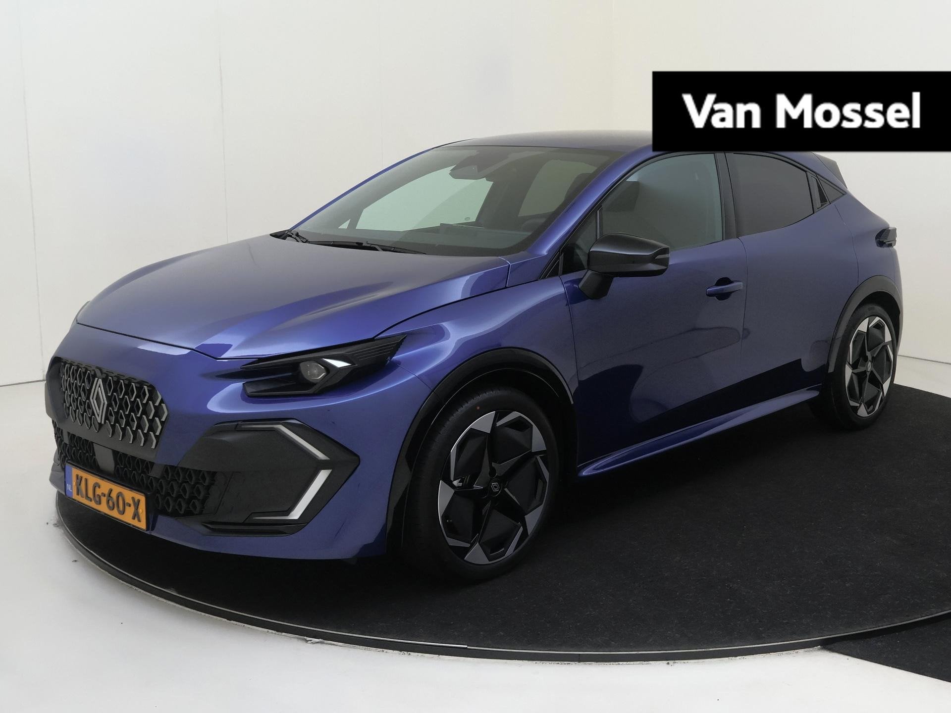 Renault Clio 1.2 TCe 115 techno | Parkeersensoren | Navigati, Euro 6, Blauw, Bedrijf, Handgeschakeld