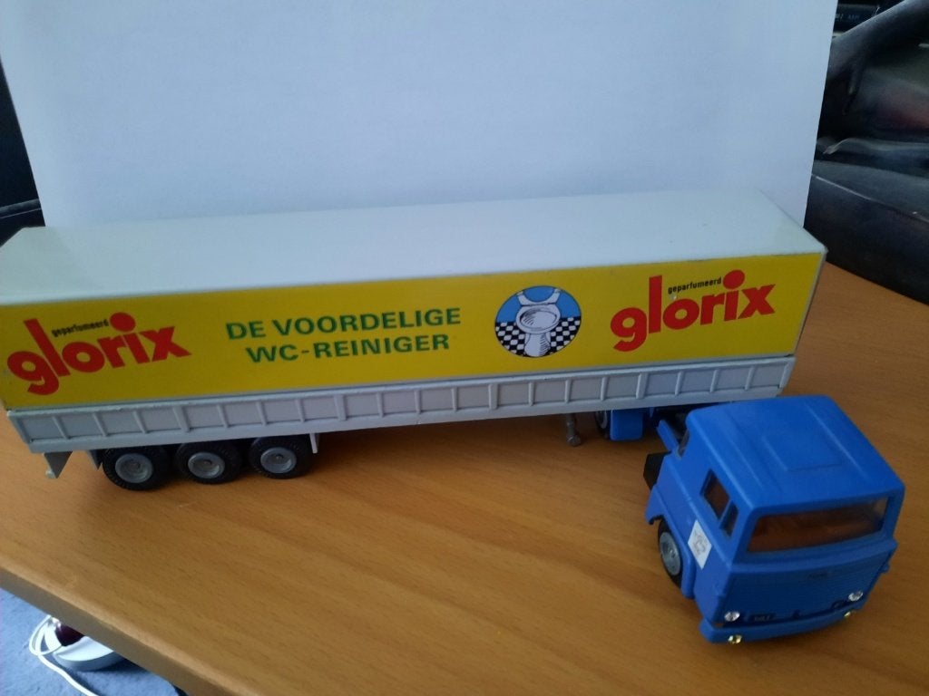 TEKNO GLORIX, Ophalen of Verzenden, Zo goed als nieuw, Bus of Vrachtwagen, Tekno