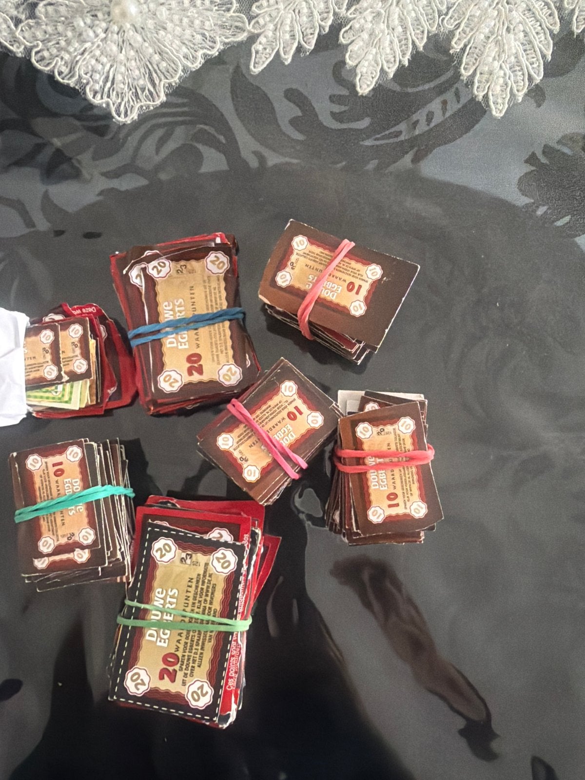 4301 Douwe Egberts Waardepunten, Ophalen of Verzenden, Nieuw