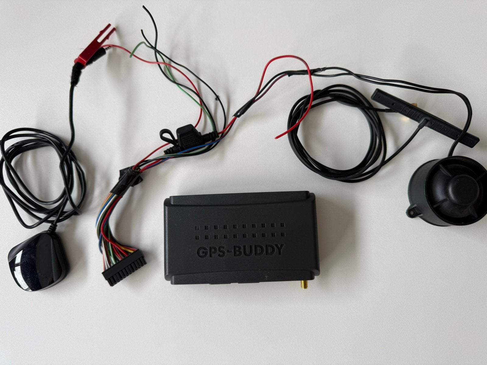 GPS-BUDDY Tracking Systeem met Alarmfunctie, Ophalen of Verzenden, Gebruikt