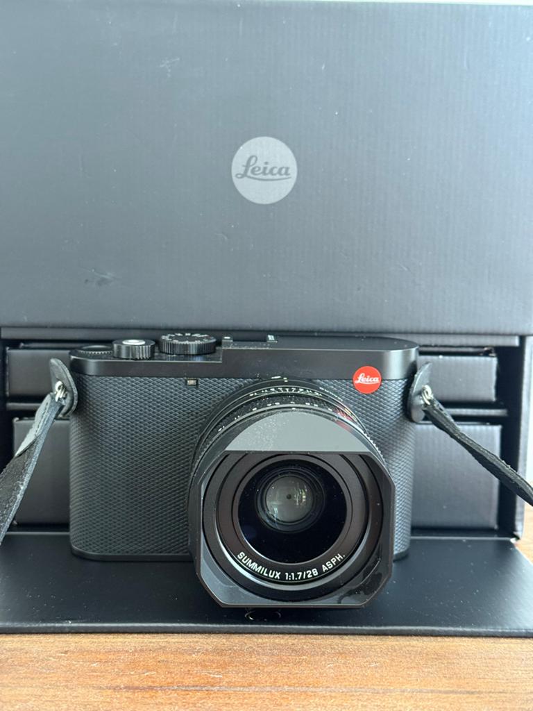 Leica Q3 Compact Camera - Zo goed als nieuw, Ophalen, Compact, Zo goed als nieuw, Overige Merken
