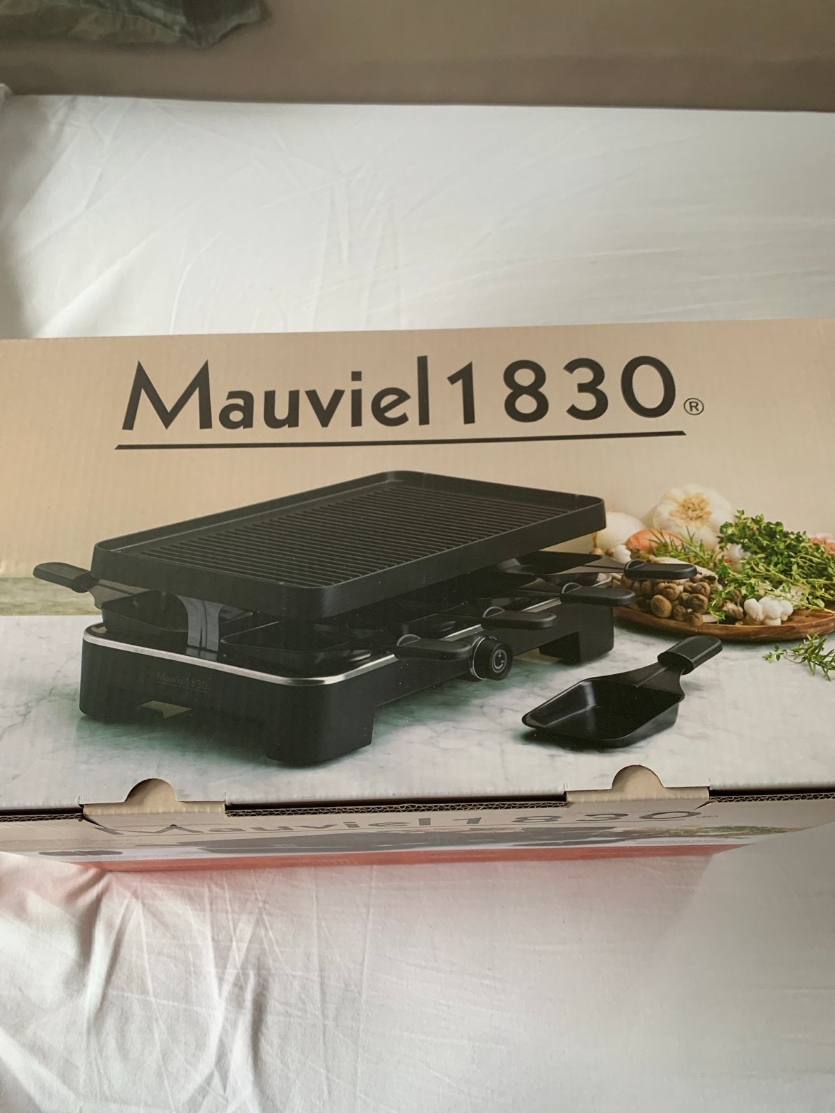 Mauviel 1830 Raclette Grill - Nieuw in doos, Ophalen of Verzenden, Nieuw