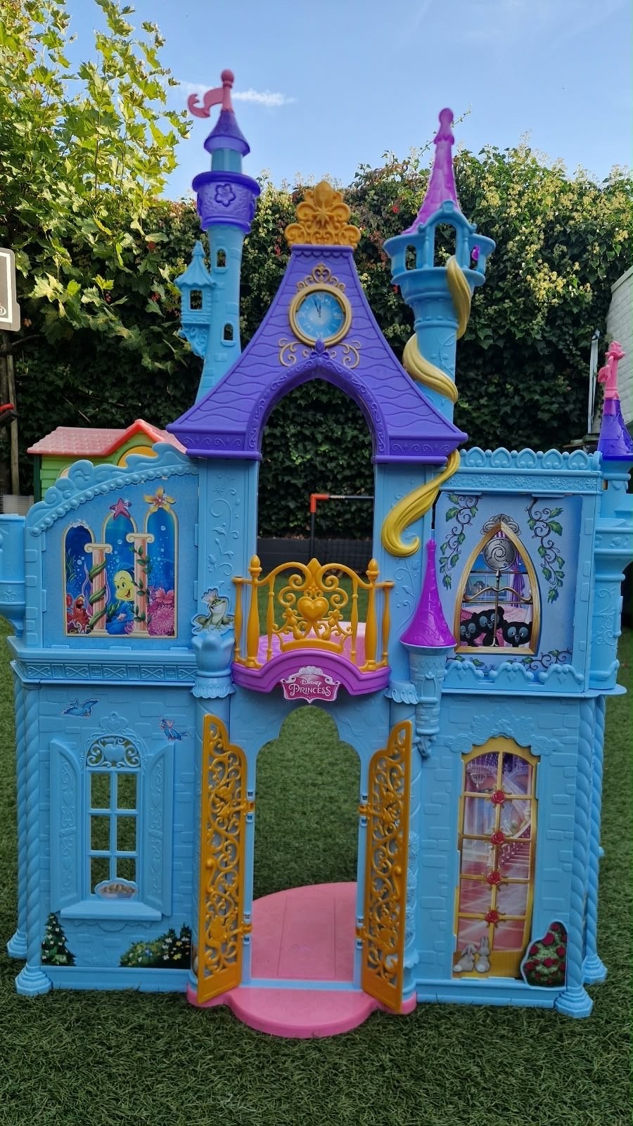 Disney Princess Kasteel Speelhuis, Ophalen, Zo goed als nieuw, Poppenhuis