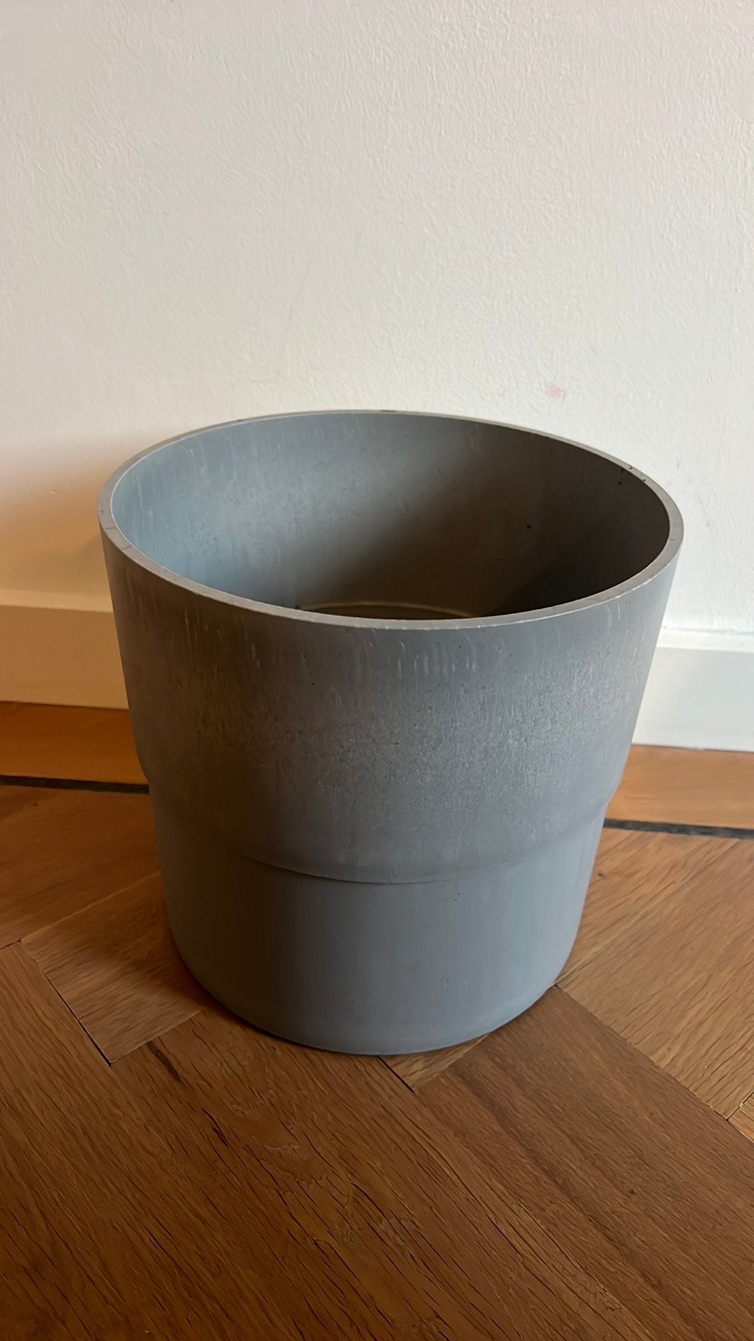 Bloempot binnen / buiten ikea, Ophalen, Kunststof, Gebruikt, Rond