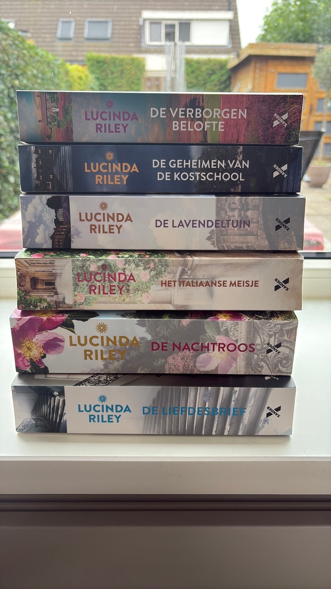 Lucinda Riley boeken 6 stuks, Boeken, Ophalen, Zo goed als nieuw
