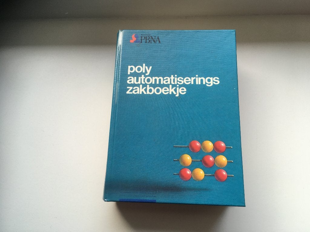 poly automatiseringszakboekje 1e druk 1984 pbna, Boeken, Informatica en Computer, Ophalen of Verzenden, Zo goed als nieuw, Besturingssystemen