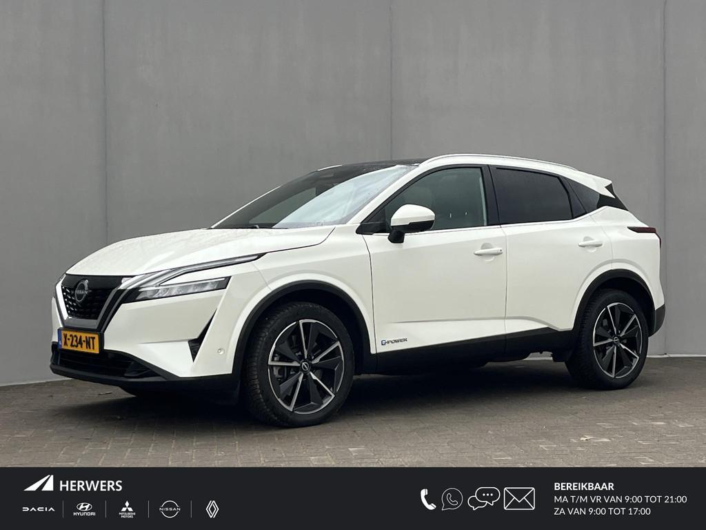 Nissan Qashqai 1.5 e-Power Tekna / Apple carplay / Android a, 1497 cc, Gebruikt, 190 pk, 2 kWh