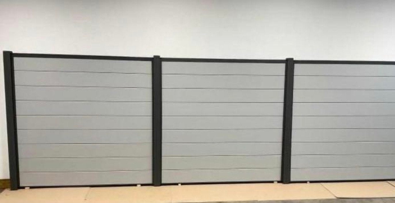 Schuttingen  schermen ALUMINIUM 181X181cm NIEUW, Tuin en Terras, Ophalen, Nieuw, Aluminium, Minder dan 3 meter