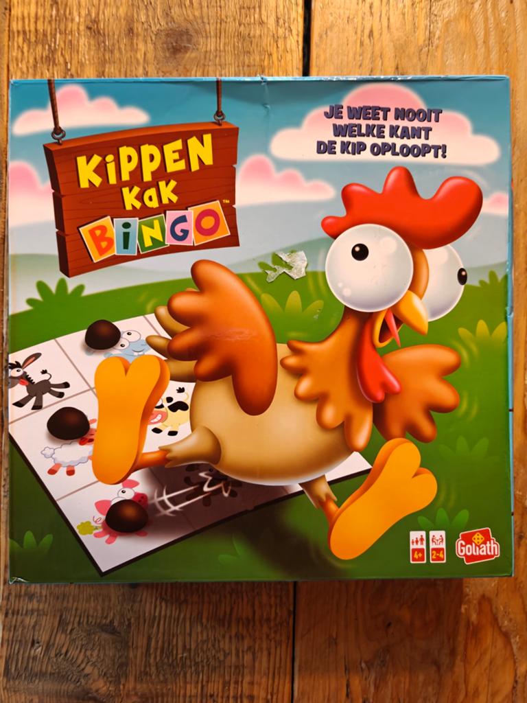Kippenkak Bingo., Ophalen of Verzenden, 999 Games., 999 Games., 999 Games.