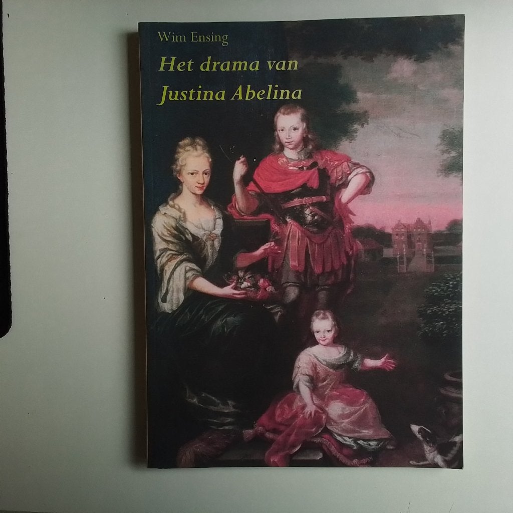 Het drama van Justina Abelina, Ophalen of Verzenden, Zo goed als nieuw