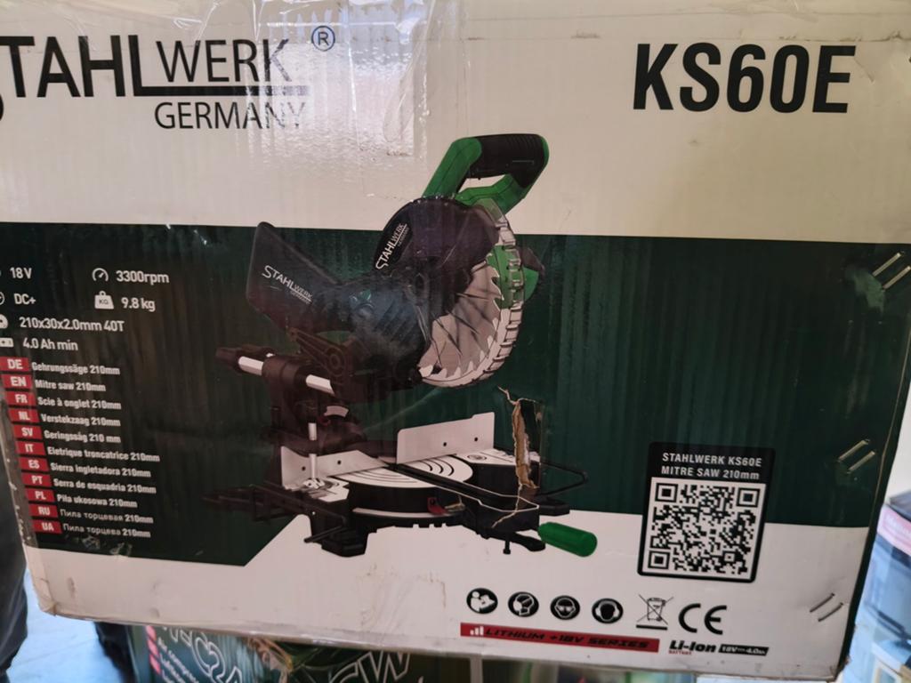 Afkortzaag van stahlwerk, Ophalen of Verzenden, Nieuw, 1000 watt of meer, Haakse handslijpmachine
