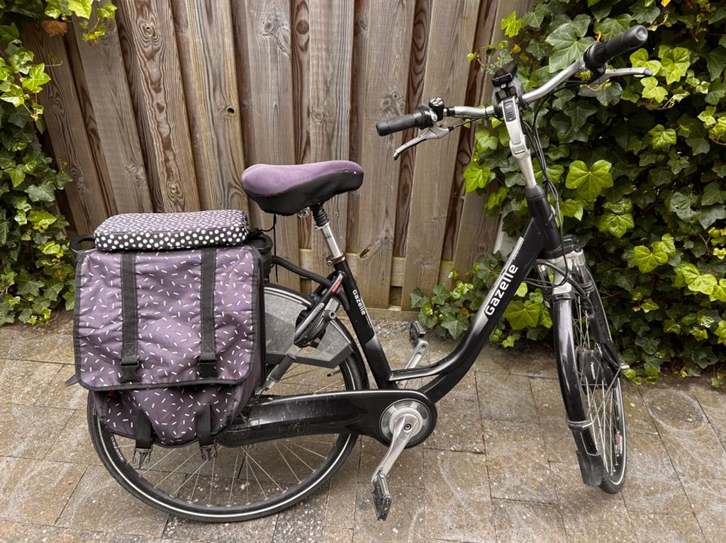 Gazelle comfort electrische fiets, Ophalen, Gebruikt, Gazelle
