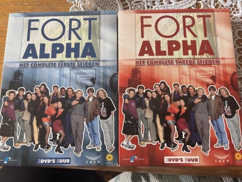 fort alpha   , 1  en 2  ,  serie,  samen 5 euro, Cd's en Dvd's, Alle leeftijden, Ophalen of Verzenden, Zo goed als nieuw, Boxset