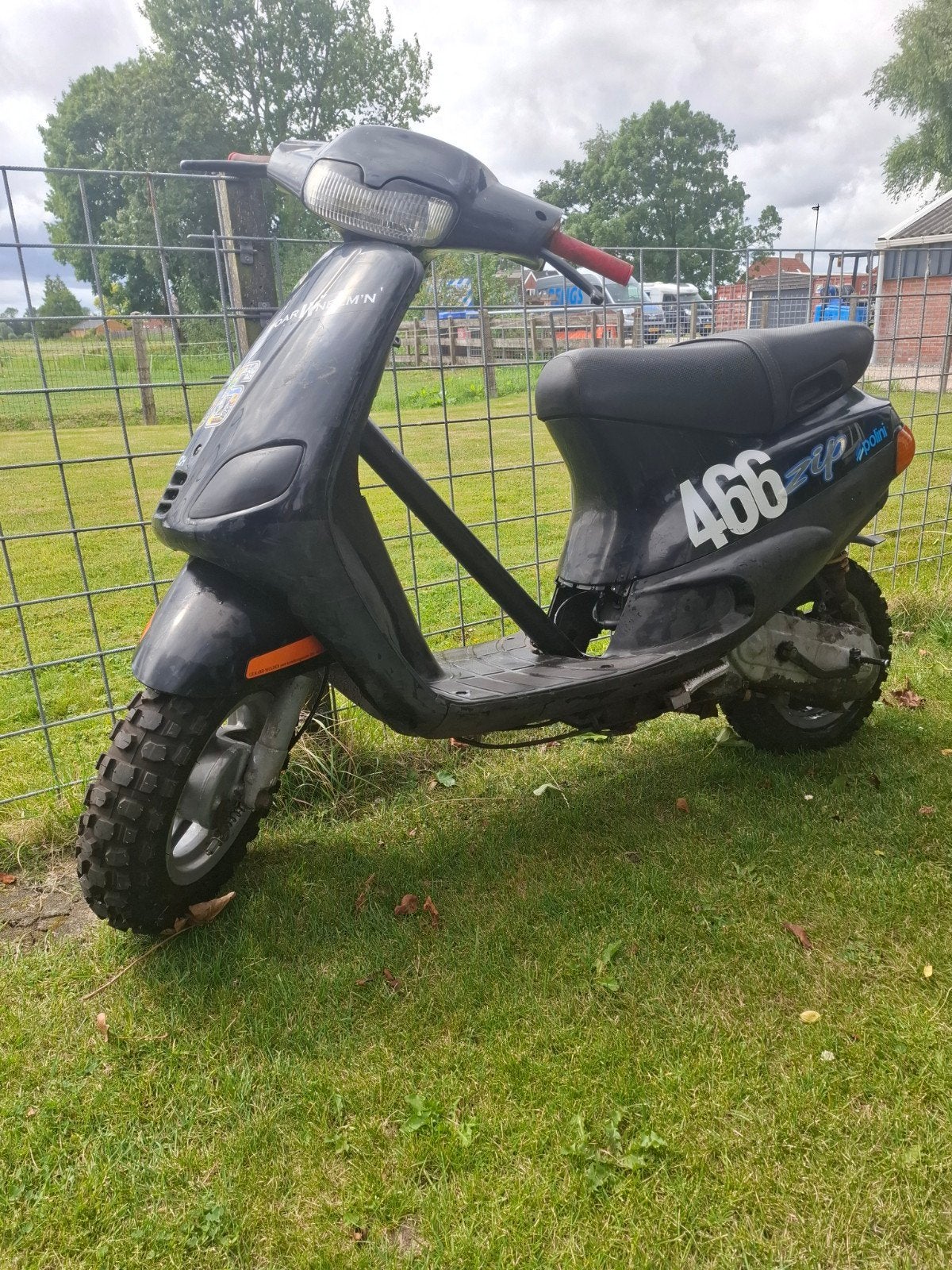 puch zip zonder kenteken, Ophalen, Gebruikt, Tweetakt, Piaggio