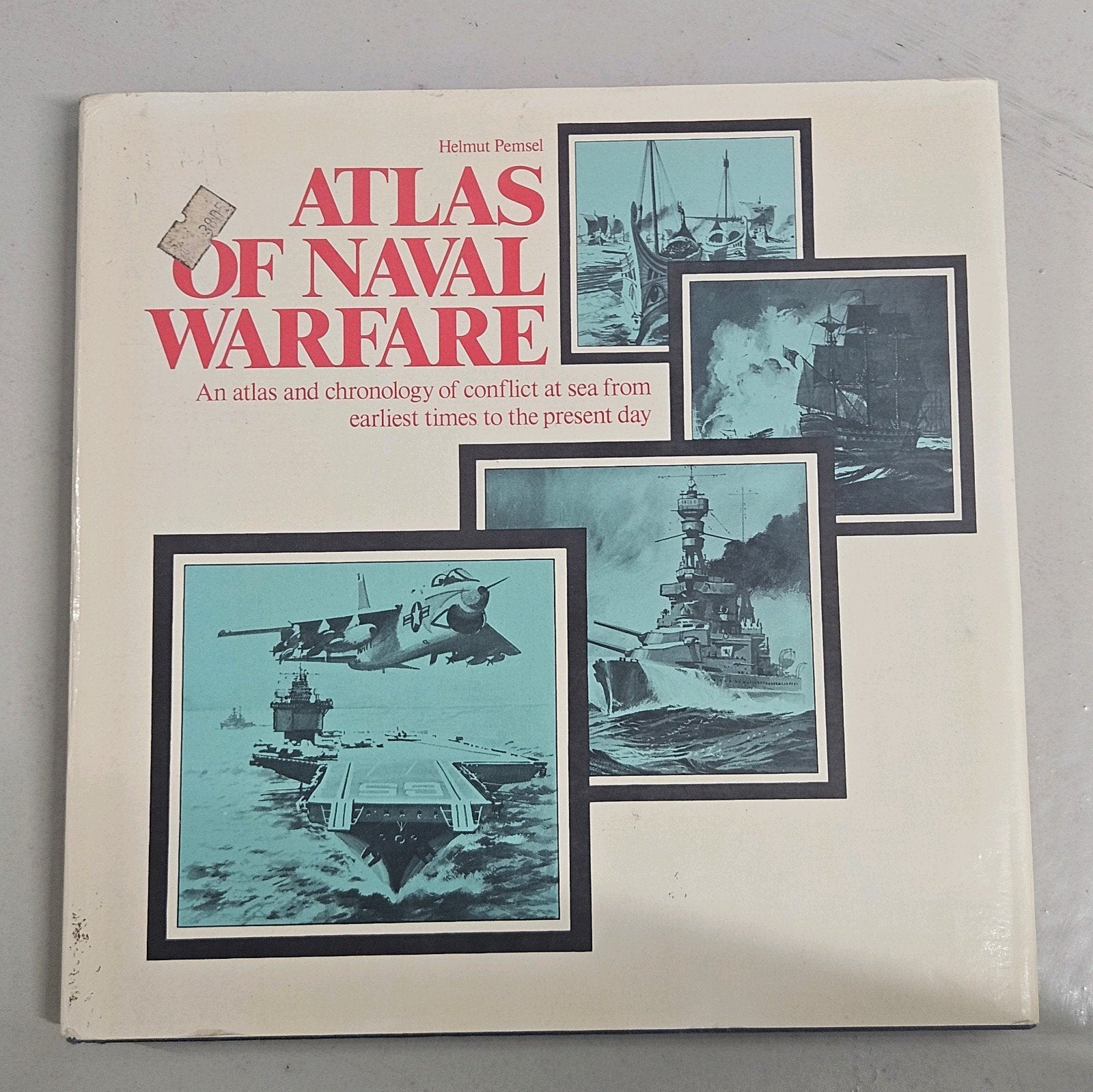 Atlas of Naval warfare, Gelezen, Marine, Ophalen of Verzenden, 1945 tot heden