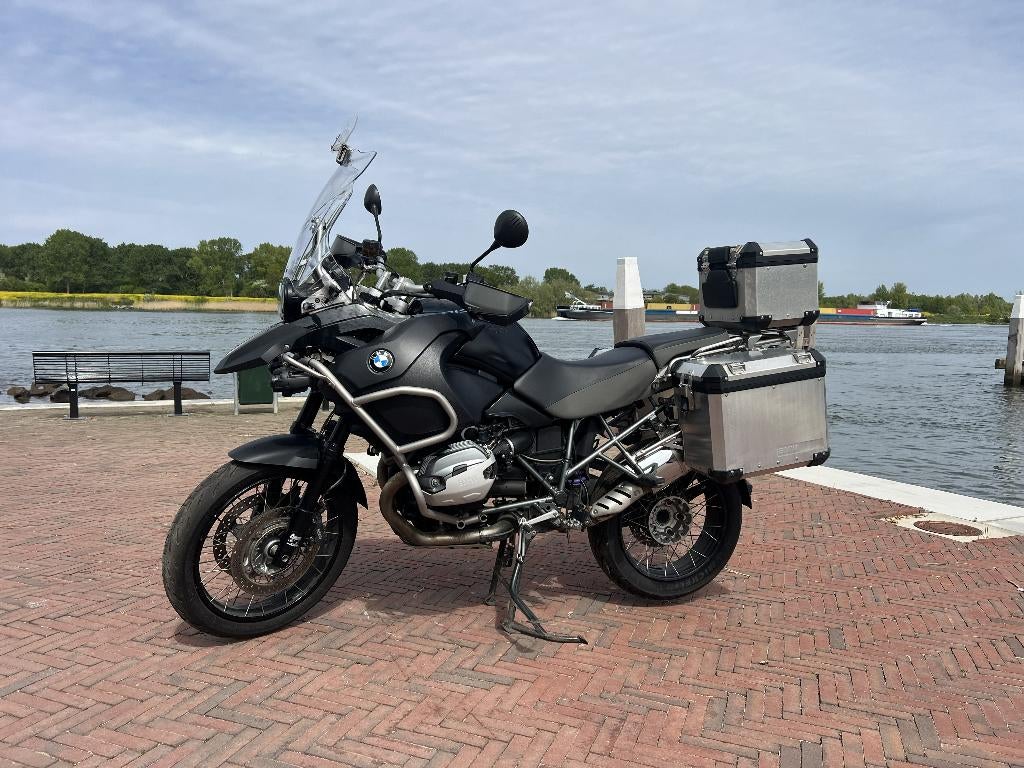 BMW R 1200 GS Adventure Triple black 2013, Motorrijbewijs A, Gebruikt, Particulier, Meer dan 35 kW