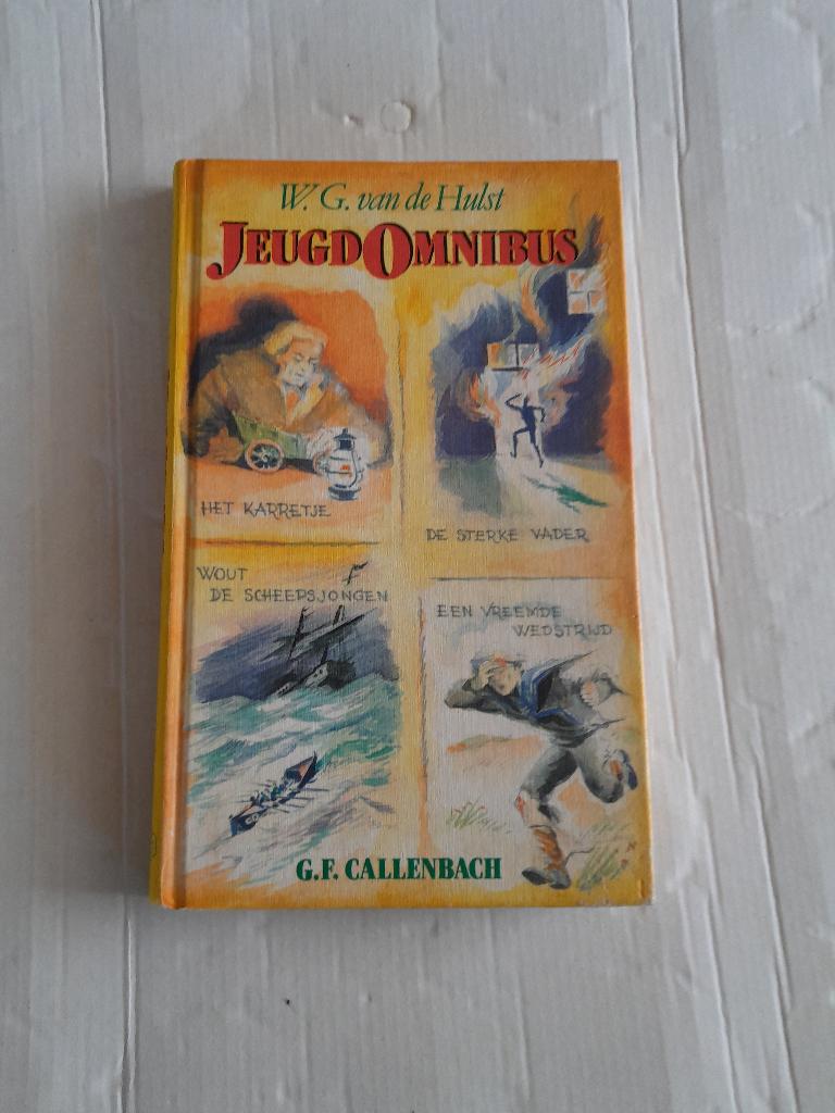 jeugdomnibus - w.g. van de hulst, Boeken, Ophalen of Verzenden, Gelezen, Fictie algemeen