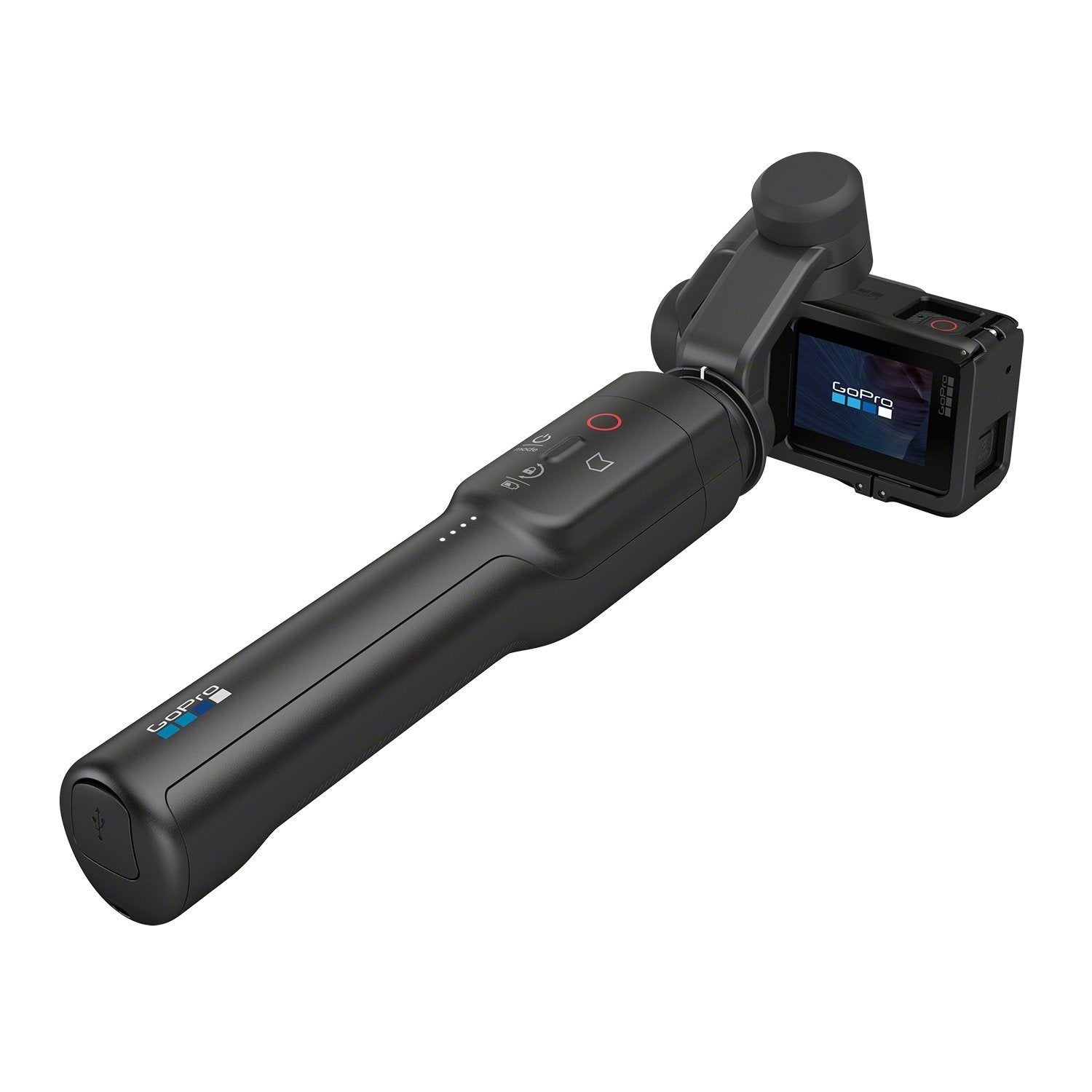 GoPro Hero 6 met Karma Grip, snellader usb. c, Ophalen of Verzenden, Zo goed als nieuw, GoPro