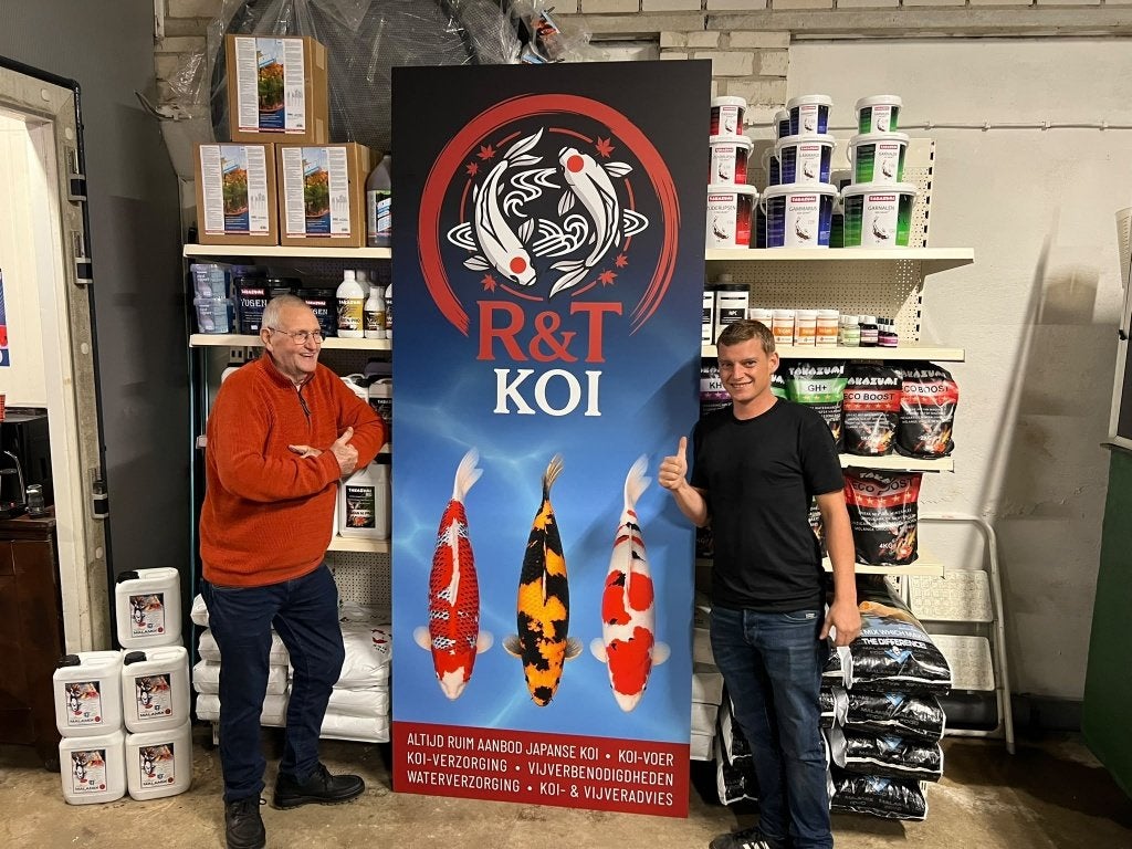 KOI leegverkoop zaterdag en Zondag, Karper of Koi