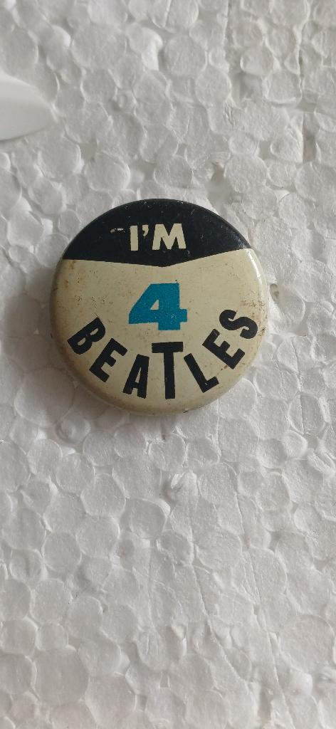 I'M 4 Beatles (green duck co chicago made in USA), Ophalen of Verzenden, Gebruikt, Overige onderwerpen