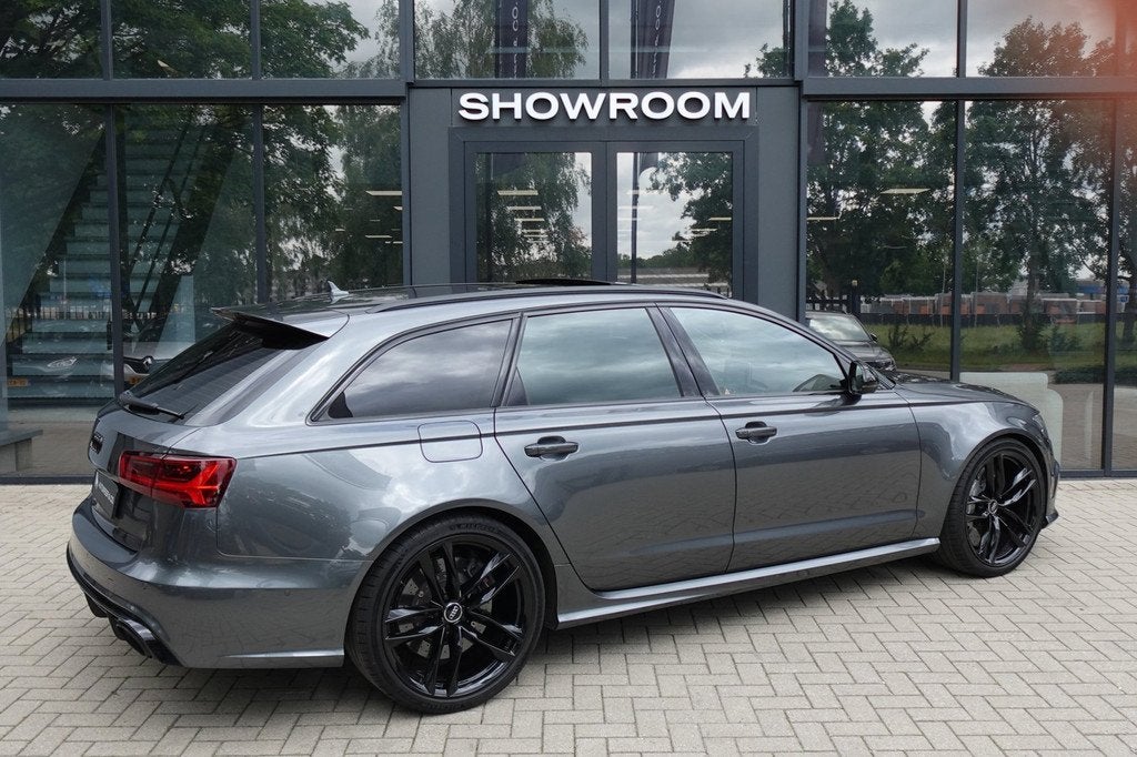 Audi A6 Avant 4.0 TFSI RS 6 quattro performance Dynamic Plus, Auto's, Audi, Automaat, Gebruikt, RS6, Vierwielaandrijving