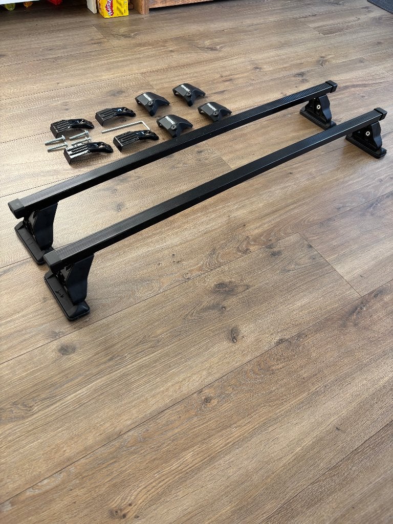 Menabo Omega M dakdrager - 1 jaar oud, Ophalen, Zo goed als nieuw